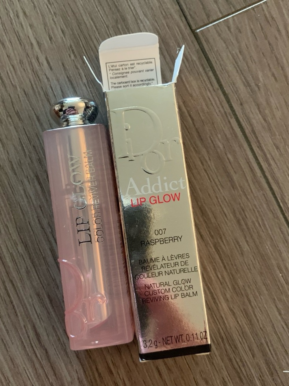 Dior Addict Lip Glow Balm - Raspberry Pink